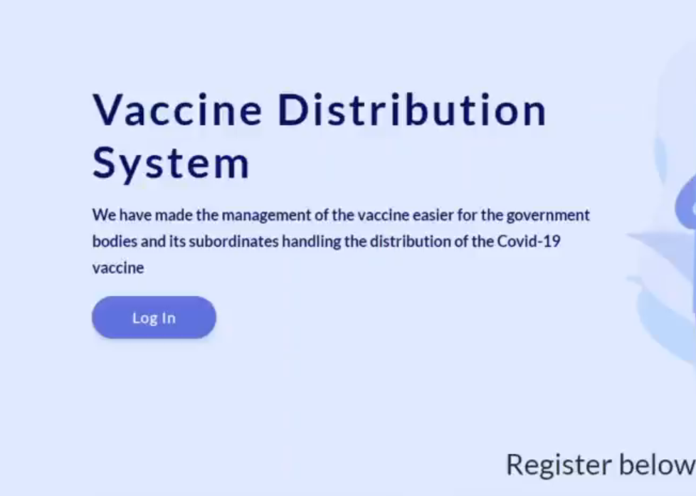 Vaccine Distribution System